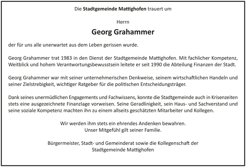Georg Grahammer